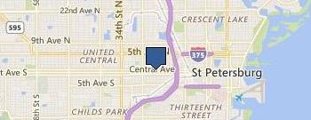Brian P. Battaglia P.A. location map