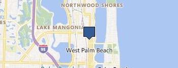 Affordable Divorce Center location map