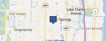 Palm Beach County Cleaning Services Inc location map