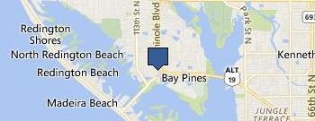 Howell Donald S DVM location map
