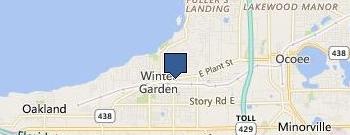 Winter Garden Restaurant location map