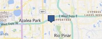Serene Dental Center location map
