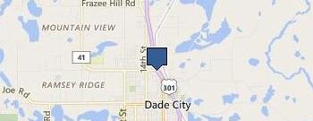Jim's Tire location map