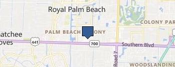 Massage Envy location map