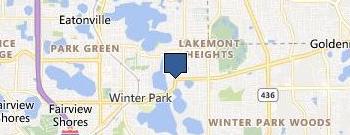 MODERN LAWN CARE location map
