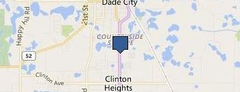 Great Clips location map