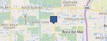 Levine Larry DDS location map