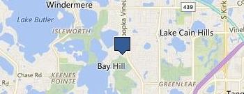 Backyard Fence Inc. location map