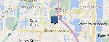 Denney Jr Earl L location map