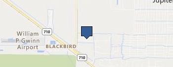 All Suncoast Restoration location map