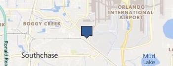 Nice Guy Movers Orlando location map