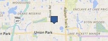 All Clean Carpet & Upholstery location map