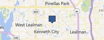 Bradford Landscaping Inc location map