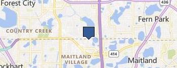 Stanley Stuart Yoffee Hendrix location map