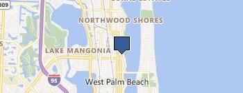 Michael L. Schwartz MD, FACS location map