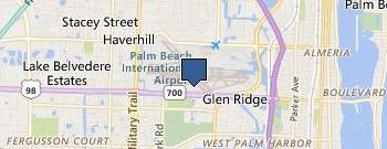 Flight Options location map