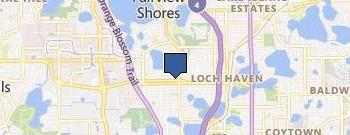 Scentair location map