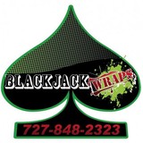 Black Jack Wraps - Graphic Design in Hudson