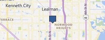 Gee & Sorensen Funeral Home location map