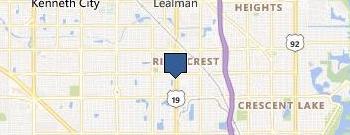 St Petersburg Locksmith FL location map
