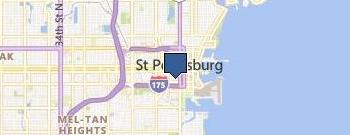 Pest Control Solutions location map