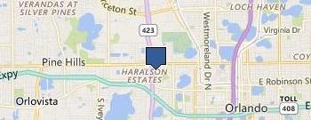 Caribbean Sunshine Bakery location map