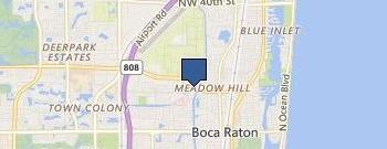 Cosmetic Foot Ankle Leg Clinic location map