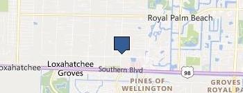 Hammerhead Roofing of South FL location map