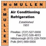 Mcmullen Ac & Refrigeration - Heating & Air Conditioning / HVAC in Saint Petersburg