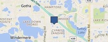 Leana Camodeca location map