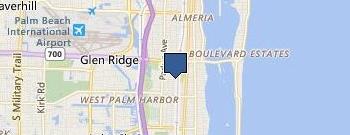 East Coast Taxi location map