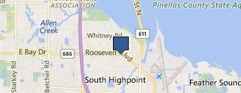 Debbie Barton location map