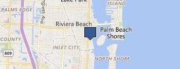 Blue Water Powerboats, Inc location map