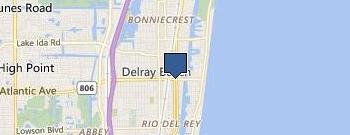 Subway location map