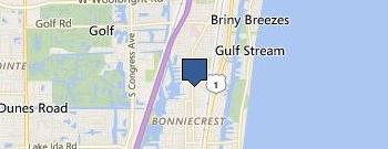 Aqua Crest Pool location map