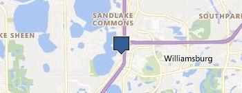 Jimmy Windows Window Cleaning FL location map