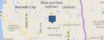 Pet Supermarket location map