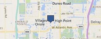 Aspen Ridge Property Owners location map