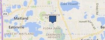 Winter Park Photography location map