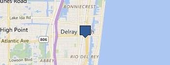 Delray Center For Healing location map
