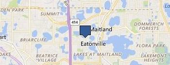 Audubon-FL National Center Birds-Prey location map