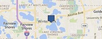 Annie Russell Theatre location map