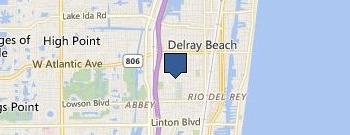 County Of Palm Beach location map