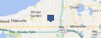 Candela Controls Inc location map