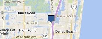 Brain Matters Research location map