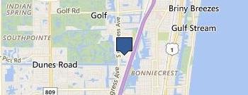 Goodwill location map