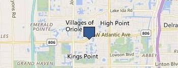 U-Haul CO of Florida location map