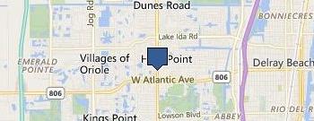 U-Haul Neighborhood Dealer location map