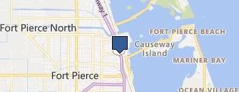 American Blinds & Shutters location map