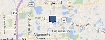 A Sun State Landscaping & Tree location map